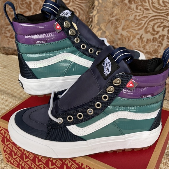 Vans Sk8-Hi Mte 2.0 Dx Dress Blues/Jasper WMNS - Picture 11 of 16